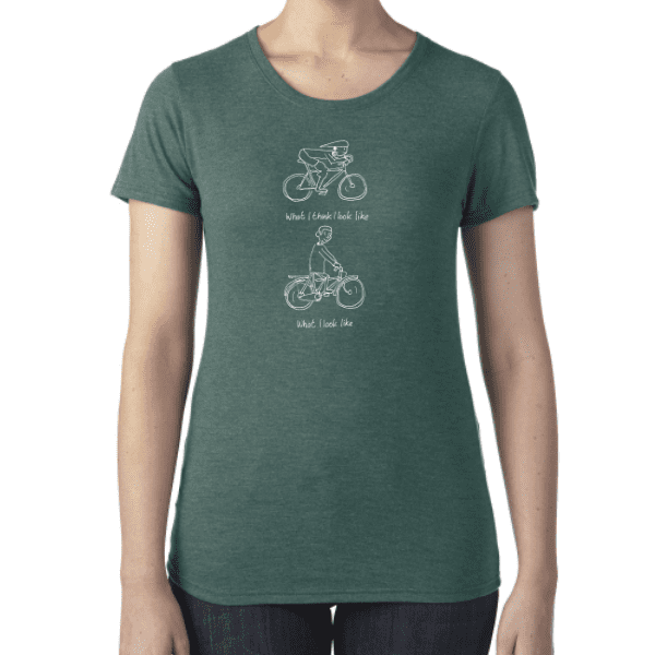 What I think I look like - Cycling - Image 6