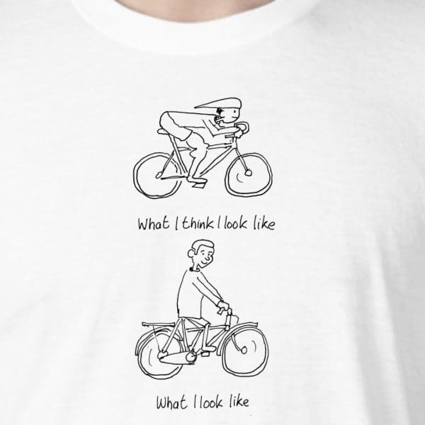 What I think I look like - Cycling