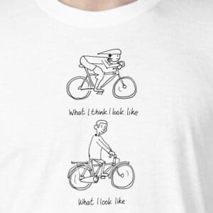 What I think I look like - Cycling