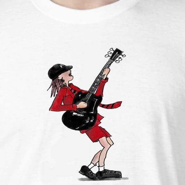 Angus Young - AC/DC - Whole Lotta Rosie - Image 2