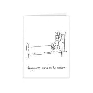 Hangover Card