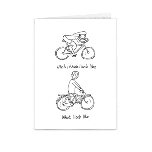 What I think I Look Like Card