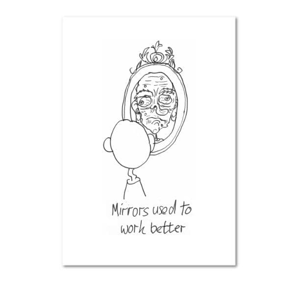 Mirrors Card