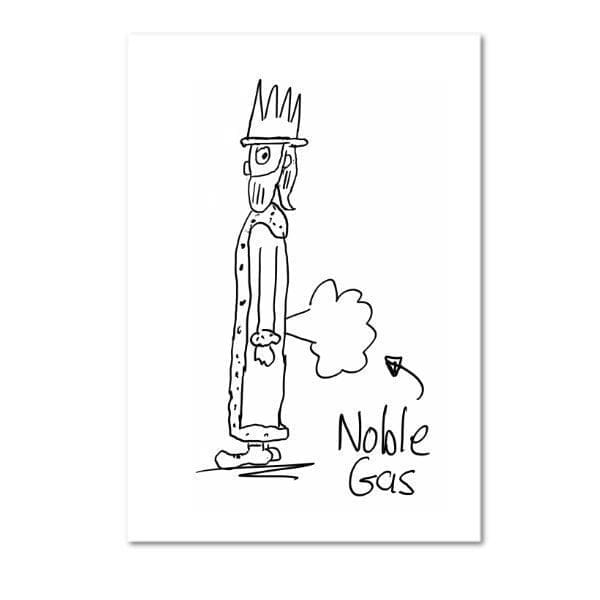 Noble Gas Card