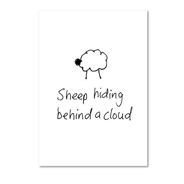 Sheep Card