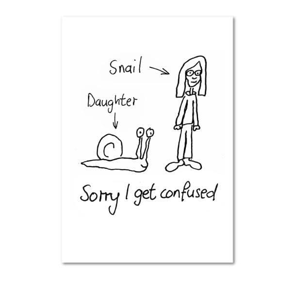 Snail Card
