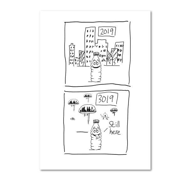 Still Here Card