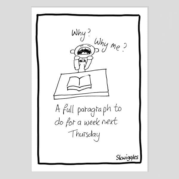 Homework A4 Poster