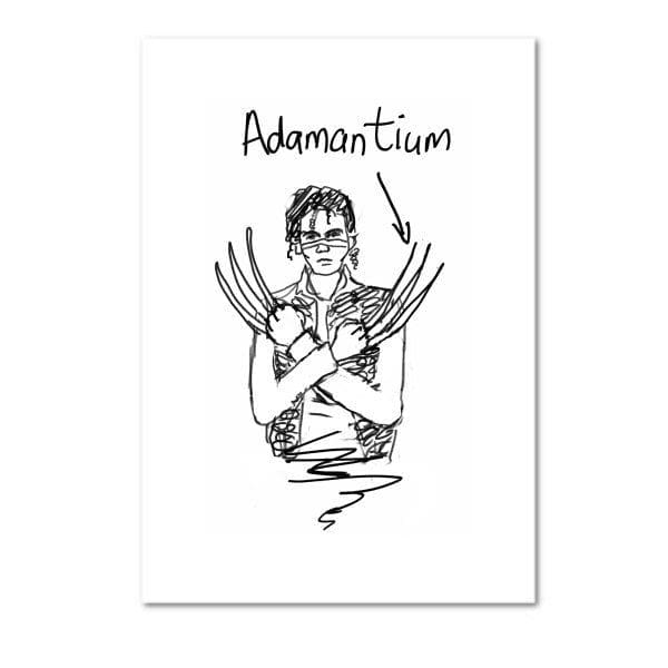 Adamantium Card