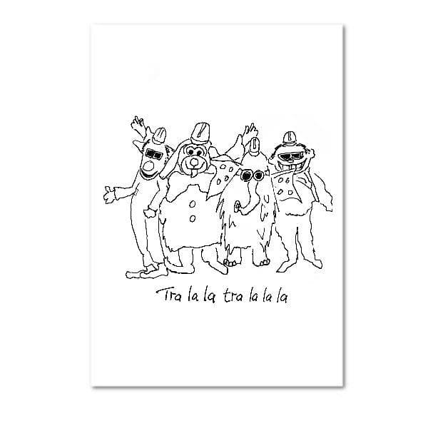 Banana Splits Cards