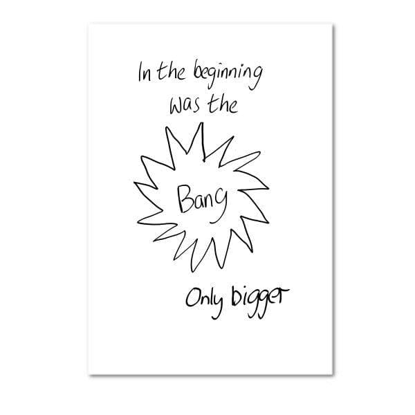 Big Bang Card