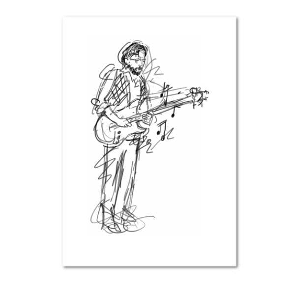 Eric Clapton Card