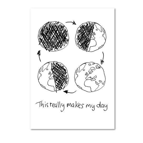 This Really Makes My Day Card