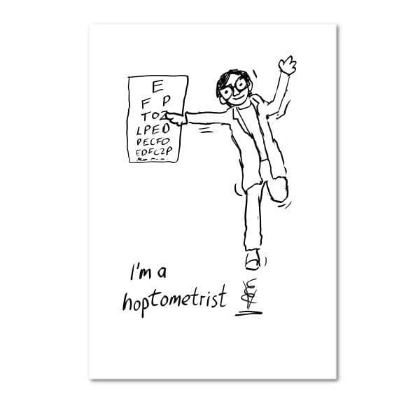 Hoptometrist Card