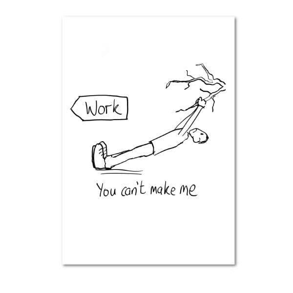 Work Card