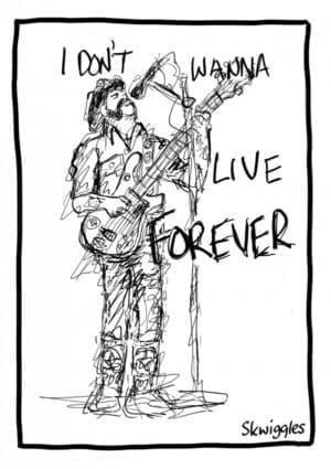 Lemmy A4 Print