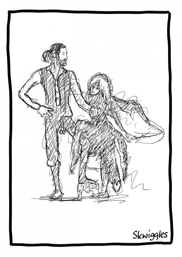 Fleetwood Mac A4 Print