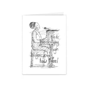 Nina Simone Card