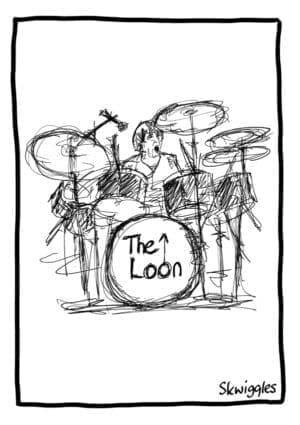 Keith Moon - A4 Print