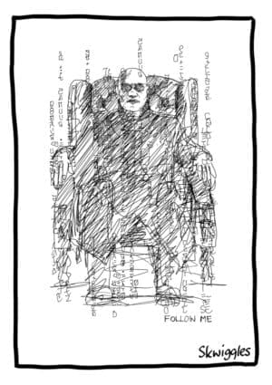 Morpheus A4 Print