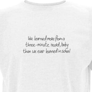 Lyrics - No Surrender - Bruce Springsteen