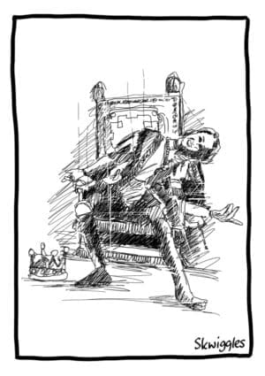 Rush - A Farewell To Kings - A4 Print