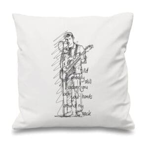 Alex Turner - Arctic Monkeys Cushion