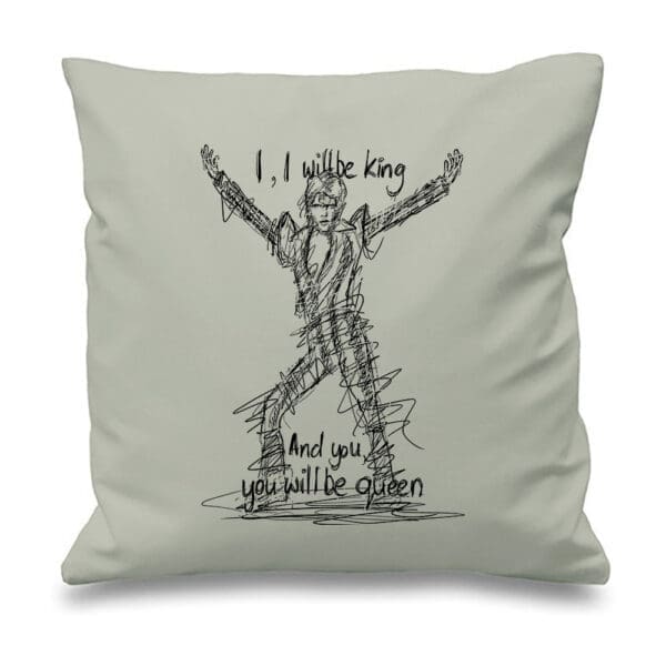 David Bowie - Cushion - Image 4