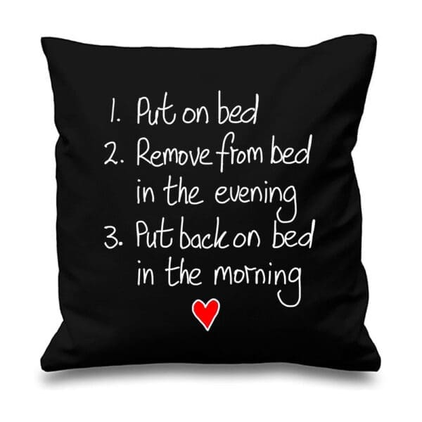 Instruction Cushion - Image 2