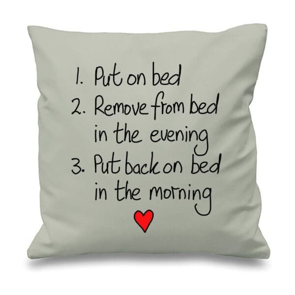 Instruction Cushion - Image 3
