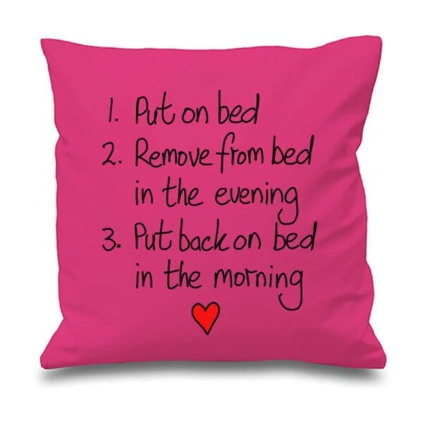 Instruction Cushion - Image 4