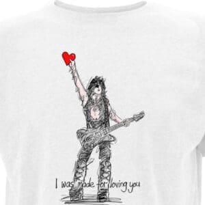 Paul Stanley - Kiss - I was made for loving you