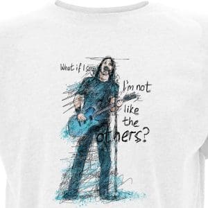 Dave Grohl - Foo Fighters - Colour