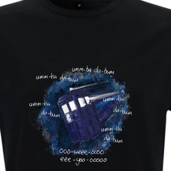 Doctor Who Theme Tune - Colour - Image 2