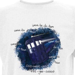 Doctor Who Theme Tune - Colour