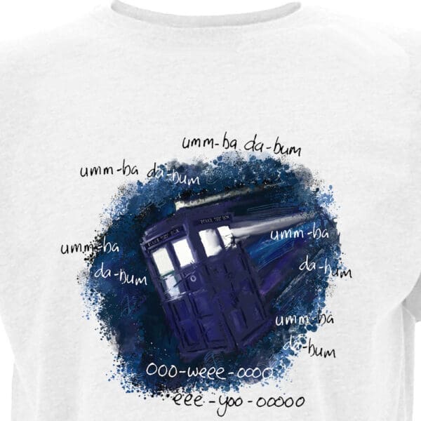 Doctor Who Theme Tune - Colour