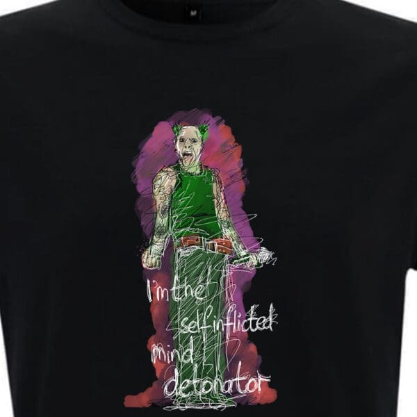 Keith Flint – The Prodigy - Colour - Image 2