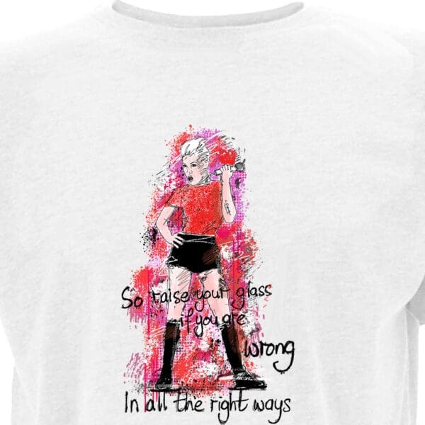 Pink - Raise your glass - Colour