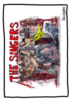The Singers Colour  A4 Print