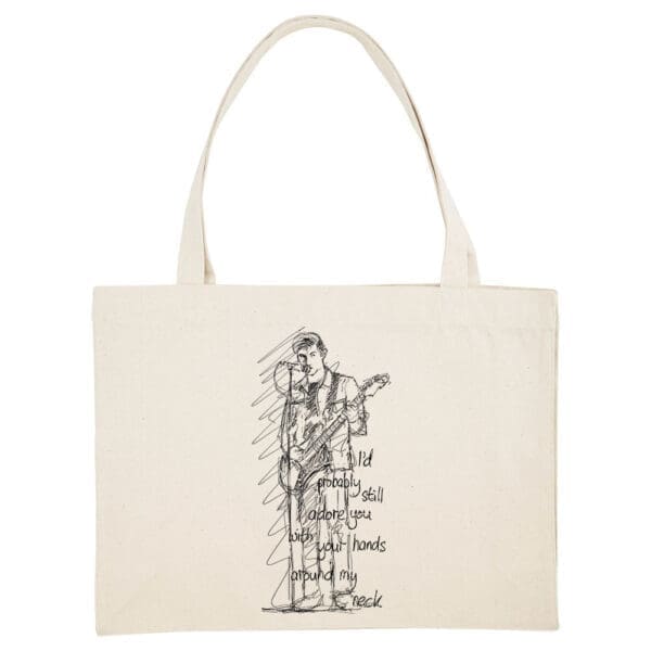 Alex Turner - Arctic Monkeys Tote Bag - Image 2