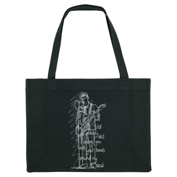 Alex Turner - Arctic Monkeys Tote Bag - Image 3