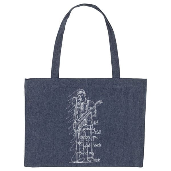 Alex Turner - Arctic Monkeys Tote Bag - Image 4