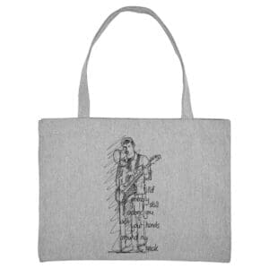 Alex Turner - Arctic Monkeys Tote Bag