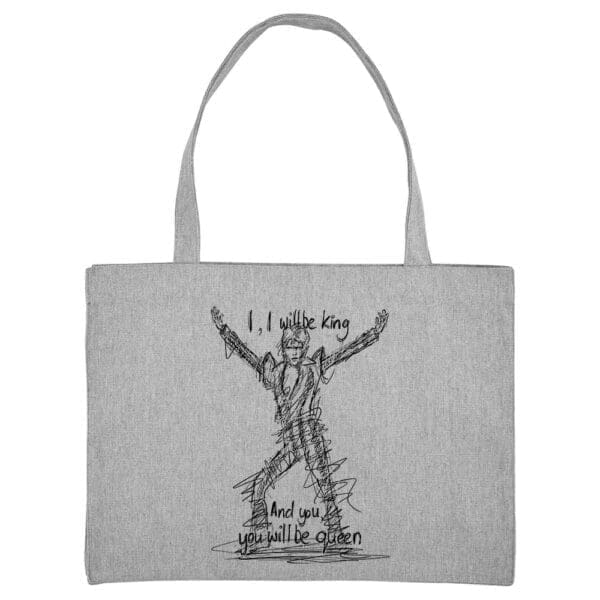 David Bowie Tote Bag