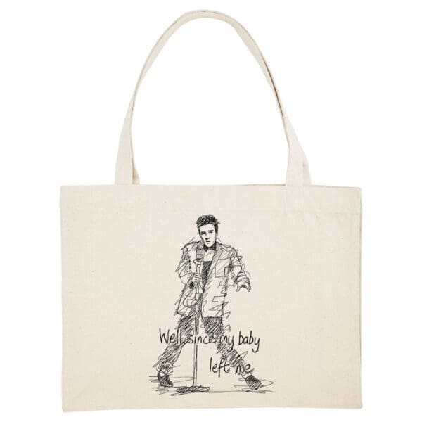 Elvis Tote Bag - Image 2
