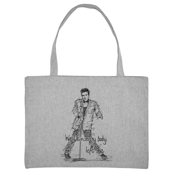 Elvis Tote Bag
