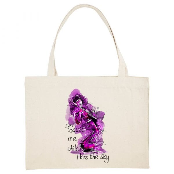 Jimi Hendrix Tote Bag - Image 2