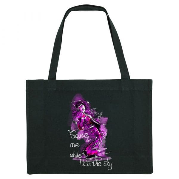 Jimi Hendrix Tote Bag