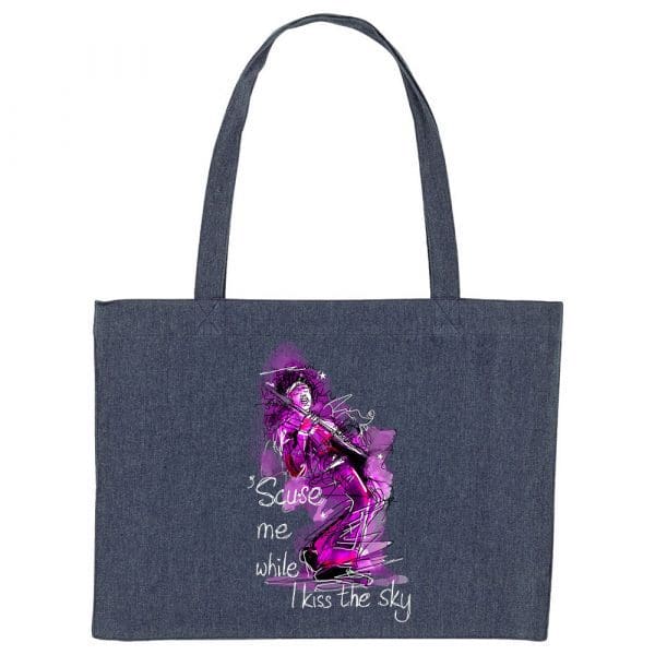 Jimi Hendrix Tote Bag - Image 3