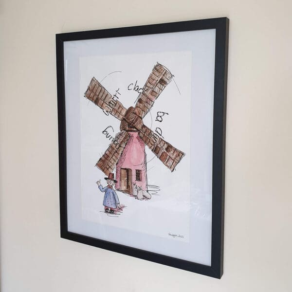 Windy Miller Painting - SOLD - Image 4